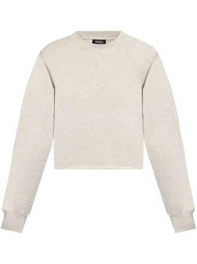 APC LABEL F SWEATSHIRT