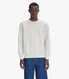 Apc A.p.c. Sweater In Paa - Heather Ecru