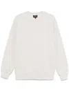 Apc Label H Sweatshirt In Neutrals