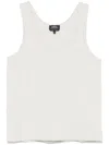 Apc Label Tanktop In Grau