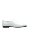 Apc A.p.c. Frank Oxford Shoes In White