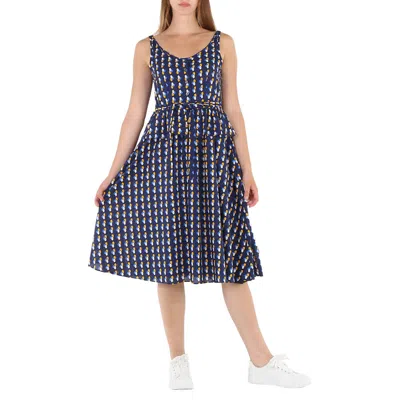 A.p.c. A. P.c. Ladies Murano Robe Dress In Blue