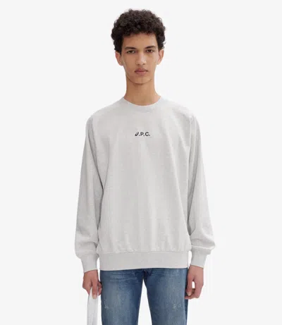 Apc Lake Sweatshirt 3xl Plb In Plb - Pale Heather Gray
