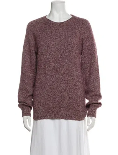 Pre-owned Apc Lambswool Crew Neck Sweater In Multi