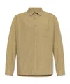 Apc A.p.c. Checked Pattern Long In Nude