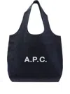 Apc Large Ninon Denim Tote Bag