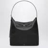 Apc A.p.c. Large Vera Bag In Black Leather