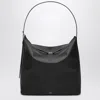 Apc A.p.c. Large Vera Bag In Black Leather In Black