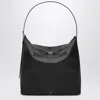 Apc A.p.c. Large Vera Bag In Black In Sand