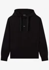Apc A.p.c. Sweatshirt With Micro Logo In Black