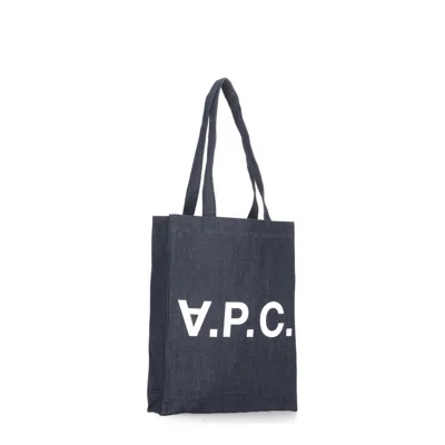 Apc A.p.c. Laure Bag In Blue