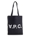 Apc A.p.c. Laure Denim Tote Bag