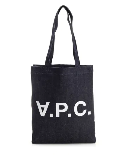 Apc Laure Shoulder Bags Blue