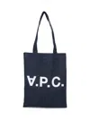 Apc A.p.c. Tote Laure In Blue