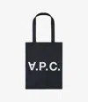 Apc A.p.c. Denim Shopping Bag In Indigo