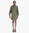 Apc Lauren Dress 40 Jaa In Jaa - Khaki