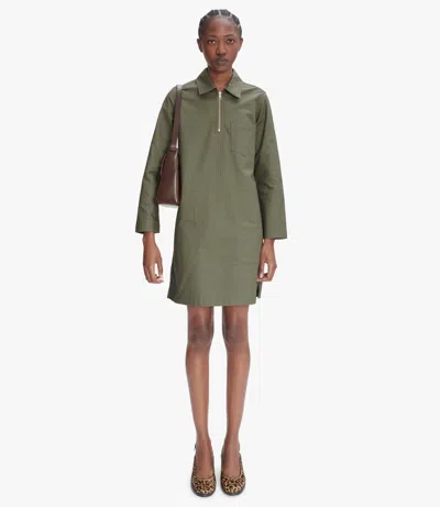 Apc Lauren Dress 40 Jaa In Jaa - Khaki