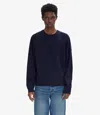 Apc Laurent Sweater Xs Dark Navy Blue In Dark Navy Blue