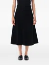 Apc A.p.c. Laurie Skirt In Black