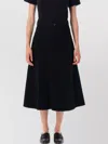 Apc A.p.c. Laurie Skirt In Black