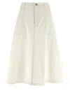 Apc Skirt A.p.c. Woman Color White