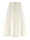 Apc A.p.c. "laurie" Skirt In White