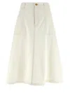 Apc A.p.c. "laurie" Skirt In White