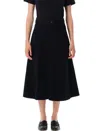 Apc A.p.c. Laurie Skirt In Black