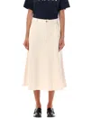 Apc A.p.c. Skirts In Ecru