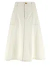 Apc A.p.c. Skirts In White