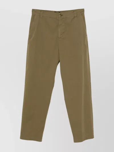 Apc Lawrence Chino With Belt Loops And Pockets In Brown