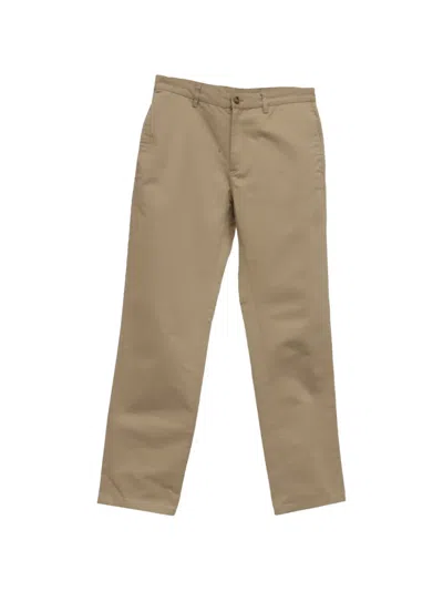 Pre-owned Apc Lawrence Chinos Trousers In Neutral