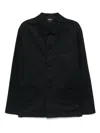 Apc Lazare Shirt Jacket In Black