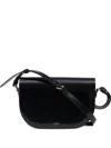 A.p.c. A. P.c. Mini Handbag 10 X 6.5 X 3 Cm With Adjustable Strap In Black