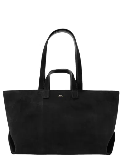 A.p.c. Le Drummer Bag In Black