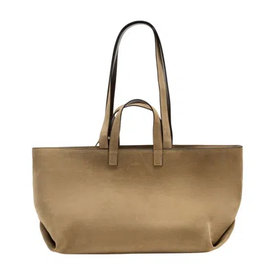 A.p.c. Le Drummer Shopper Bag -  - Leather - Brown