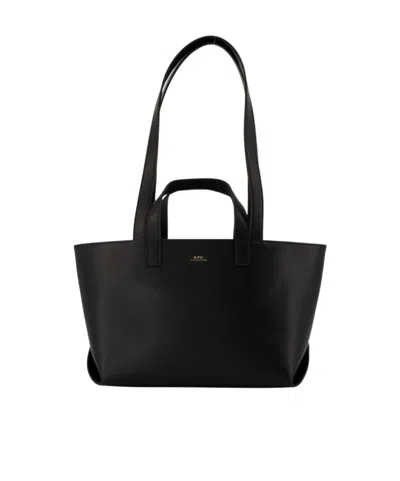 A.p.c. Le Drummer Small Shoulder Bag In Red