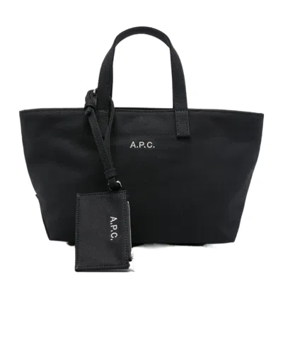 Apc A.p.c. Le Drummer Small Tote Bag In Pink