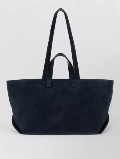 A.p.c. Le Drummer Suede Shopping Tote Bag In Pattern
