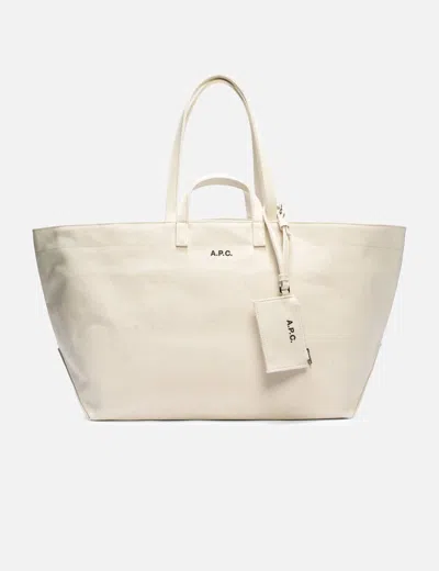 Apc Le Drummer Toile Bag