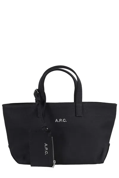 Apc Le Drummer Toile Small In Black