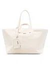 Apc Le Drummer Toile Tote Bag In Neutral