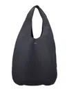 Apc Leather Slouchy Single Handle Shoulder Bag