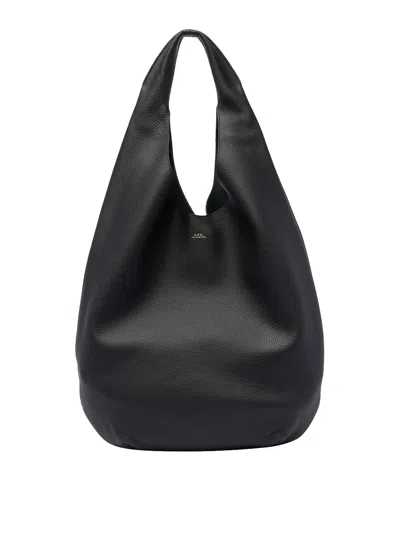 Apc Le Neige Bag In Black