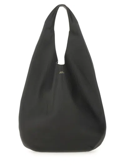 Apc A.p.c. "le Neige" Bag In Black