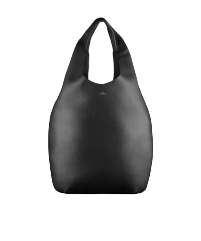 Apc Le Neige Bag In Black