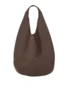 Apc A.p.c. Le Neige Shopper Bag - Leather - Brown In Brown