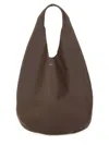 Apc A.p.c. Le Neige Shopper Bag - Leather - Brown In Brown