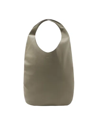 Apc A.p.c. Le Neige Bag In Green