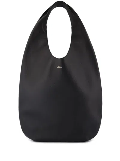 A.p.c. Le Neige Bag In Black